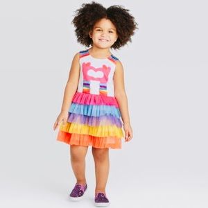 🌈PIPPA & JULIE X TROLLS DRESS